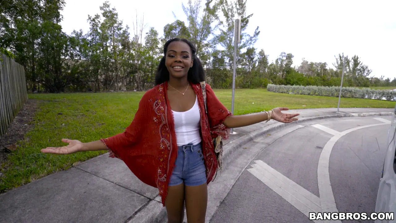 Bangbros 'Pequeño coño negro para un burrito grande y gordo' protagonizando Haylee Wynters (foto 330)