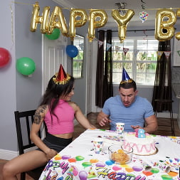 Holly Hendrix in 'Bangbros' Doing Anal At Her Bday Party (Thumbnail 135)