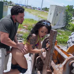 Holly Hendrix in 'Bangbros' Does Anal In Public (Thumbnail 126)