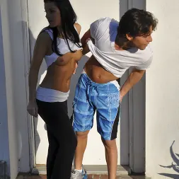 India Summer en 'Bangbros' Un cumpleaños para recordar (Miniatura 255)