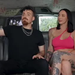 Indica Marie in 'Bangbros' Dad on The BangBus (Thumbnail 1)