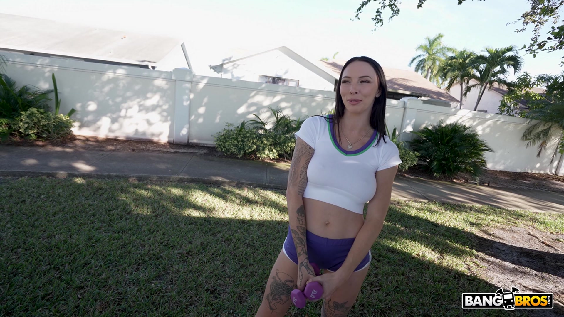 Bangbros 'The Smoke Show Indica Marie!' starring Indica Marie (Photo 315)