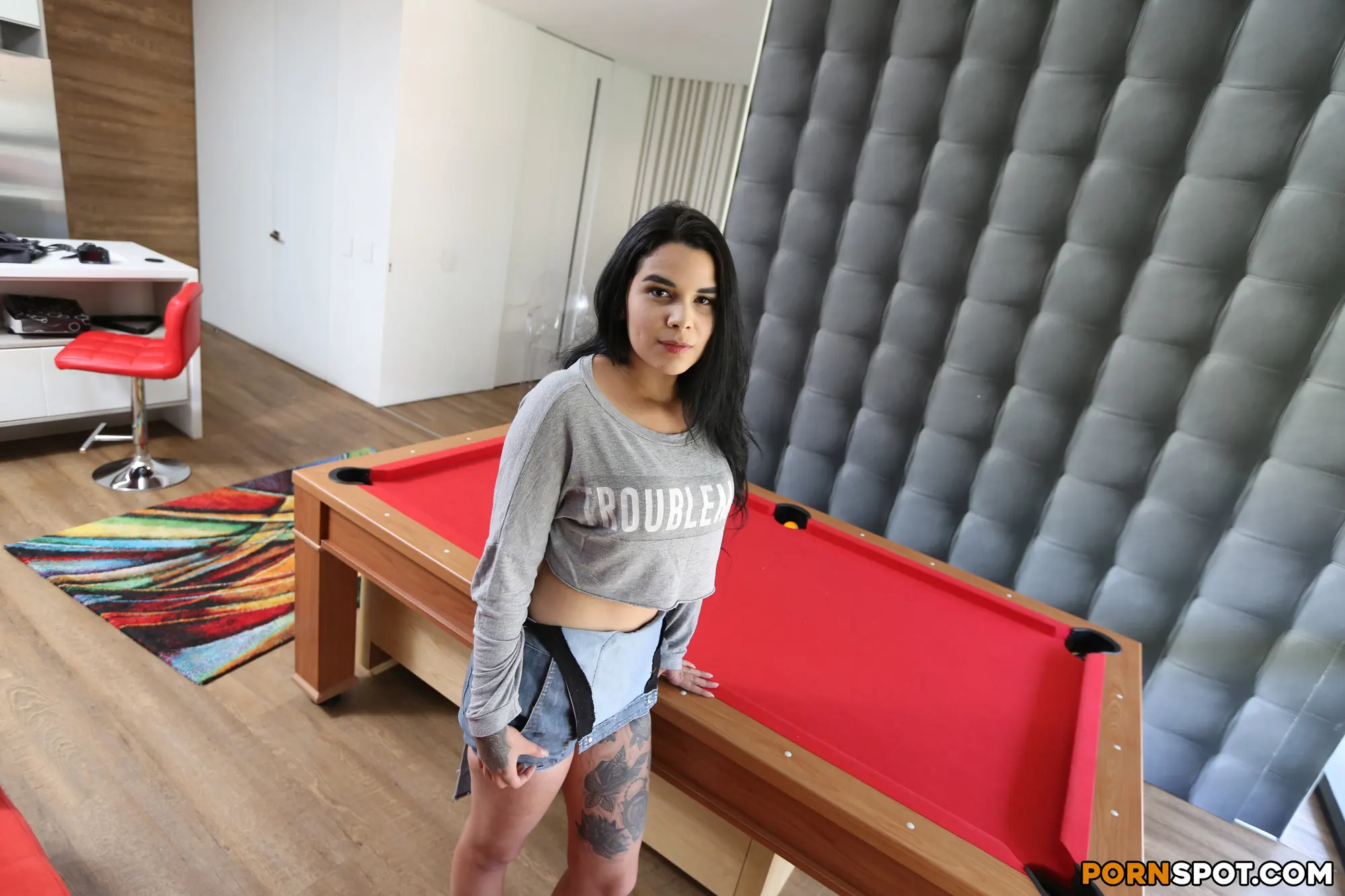 Bangbros 'Eighteen Year Old Colombian Virgin' starring Inna Davis (Photo 40)