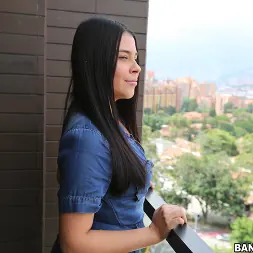 Ivana Bolivar in 'Bangbros' Does Her First Porno (Thumbnail 45)