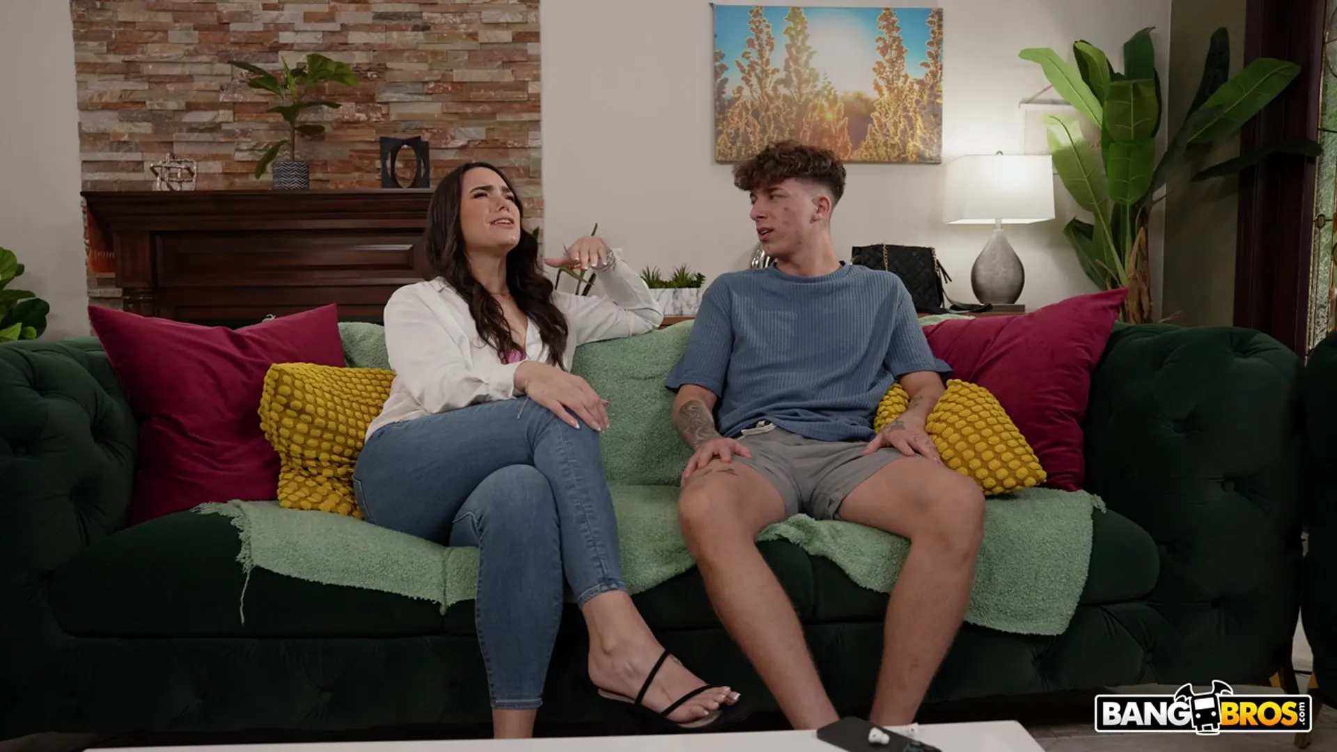 Bangbros 'Stepmom's Anal Desires' starring Ivy Ireland (Photo 96)