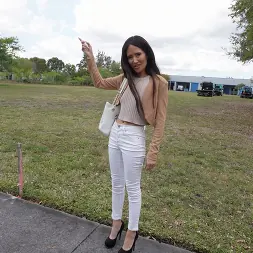 Izi Blu Sky in 'Bangbros' Spreading Pussy For Cash (Thumbnail 56)