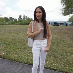 Izi Blu Sky in 'Bangbros' Spreading Pussy For Cash (Thumbnail 112)