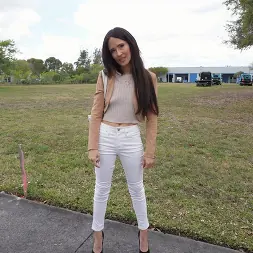 Izi Blu Sky in 'Bangbros' Spreading Pussy For Cash (Thumbnail 168)