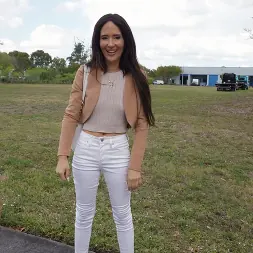 Izi Blu Sky in 'Bangbros' Spreading Pussy For Cash (Thumbnail 224)