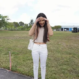 Izi Blu Sky in 'Bangbros' Spreading Pussy For Cash (Thumbnail 280)