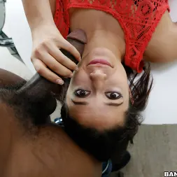 Izzy Bell in 'Bangbros' and the big black cock (Thumbnail 54)