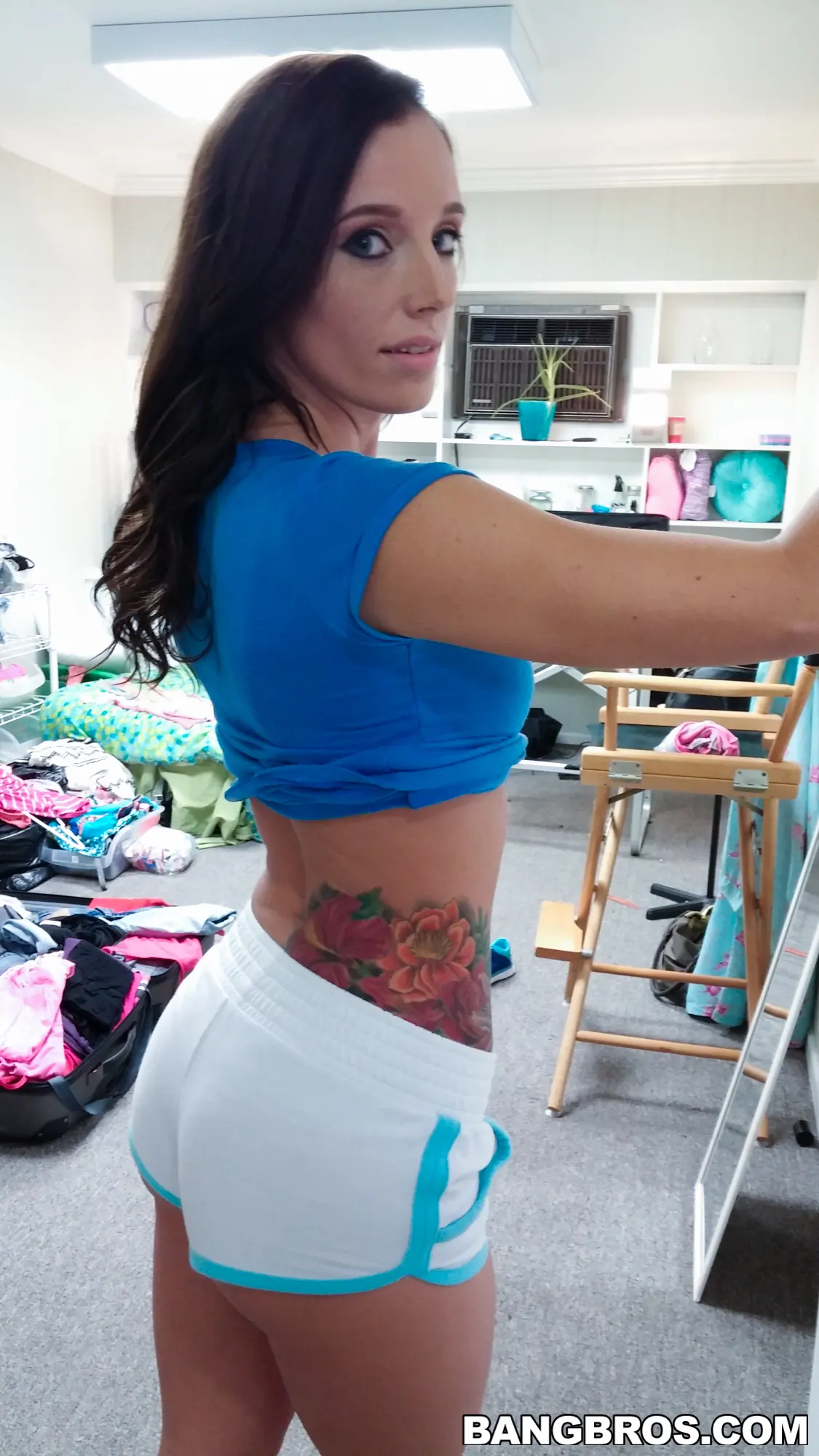 Bangbros 'Big black dick for sexy brunette' starring Jamie Jackson (Photo 14)