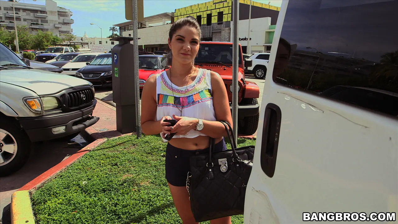 Bangbros 'Tight amateur pussy and booty fucked' starring Jamie Sparx (Photo 64)