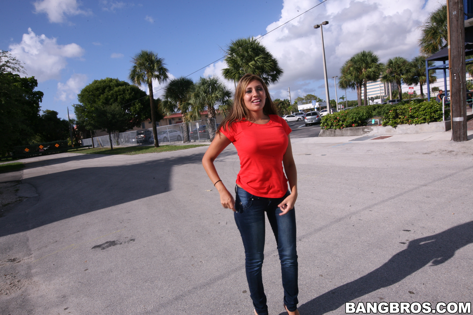Bangbros 'Fine Puerto Rican Ass!' starring Janeva (Photo 1)