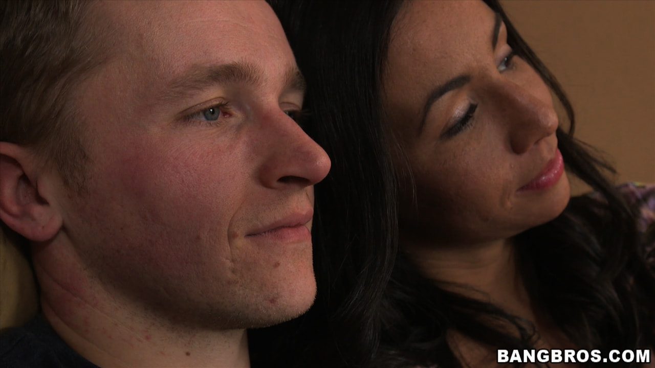 Bangbros 'Horny stepmom shares stepdaughter and boyfriend.' starring Jazmyn (Photo 1)