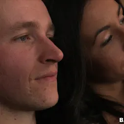 Jazmyn in 'Bangbros' Horny stepmom shares stepdaughter and boyfriend. (Thumbnail 1)