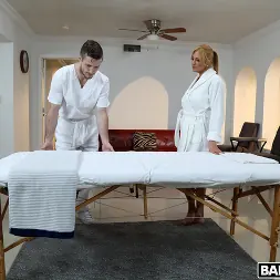 Jazmyn in 'Bangbros' Gets A Deep Tissue Massage (Thumbnail 1)