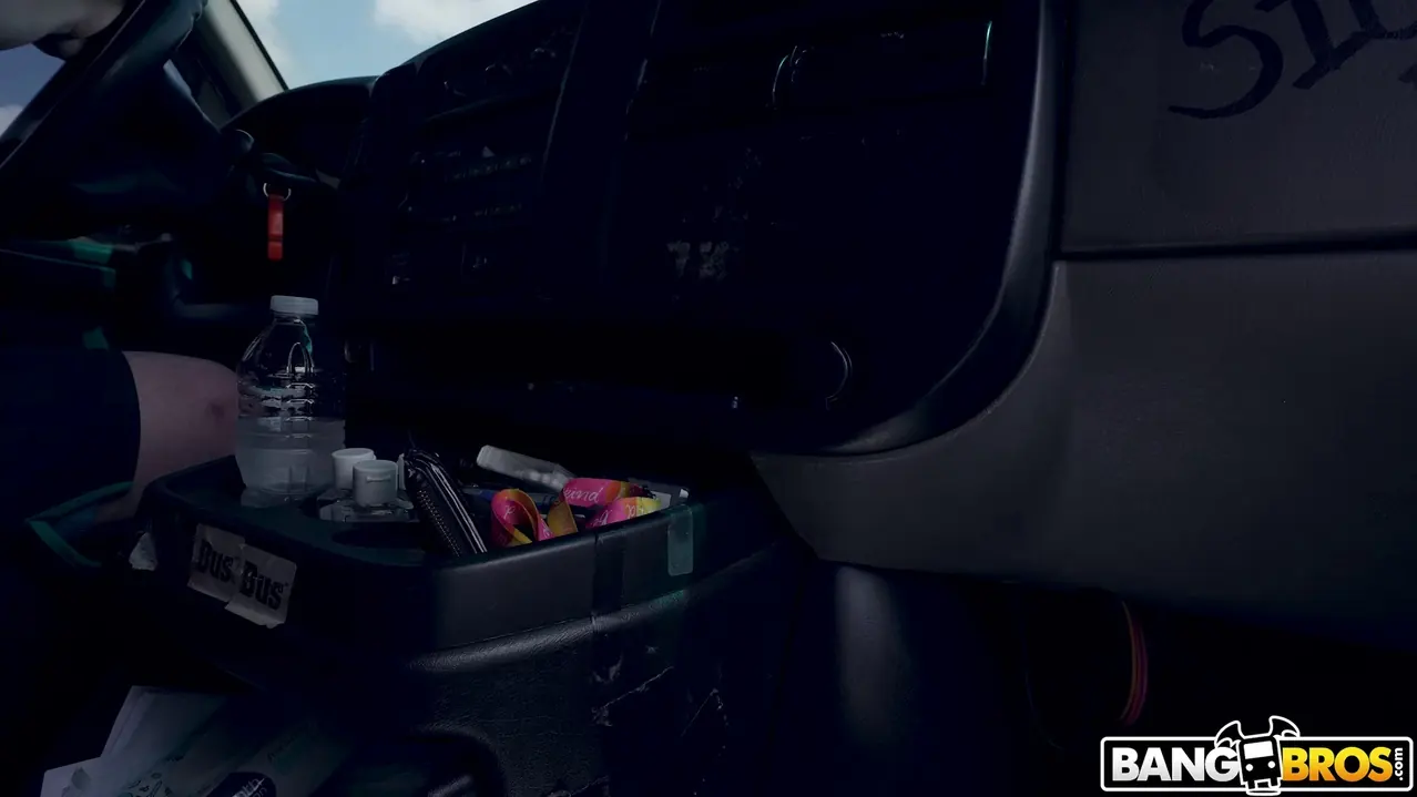 Bangbros 'Polluelo salvaje salta al autobús' protagonizando JC Wilds (foto 1)