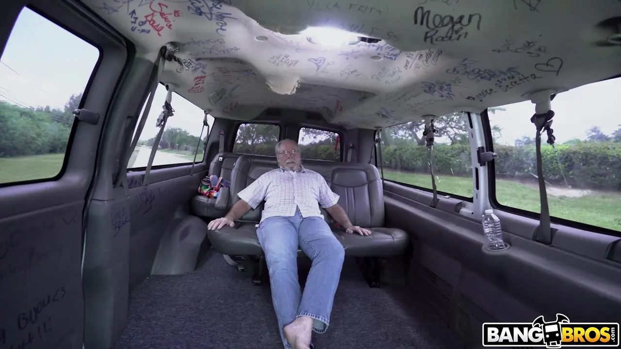 Bangbros 'Jeni Gives Old Man One Last Fuck' starring Jeni Angel (Photo 13)