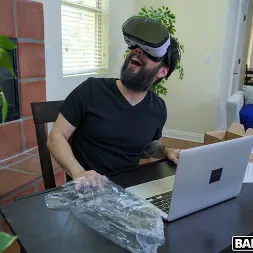 Jenna Foxx in 'Bangbros' Virtual Reality Jenna Fox Fucks So Real (Thumbnail 52)