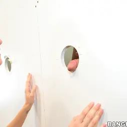 Jennifer Dark in 'Bangbros' Gloryhole girl sucks three dicks (Thumbnail 36)