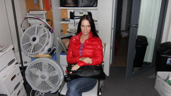 Jennifer Dark en 'en la trastienda'