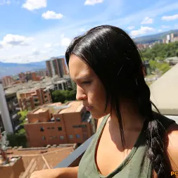 Jesica in 'Bangbros' Colombian college student Jessica fucked (Thumbnail 1)