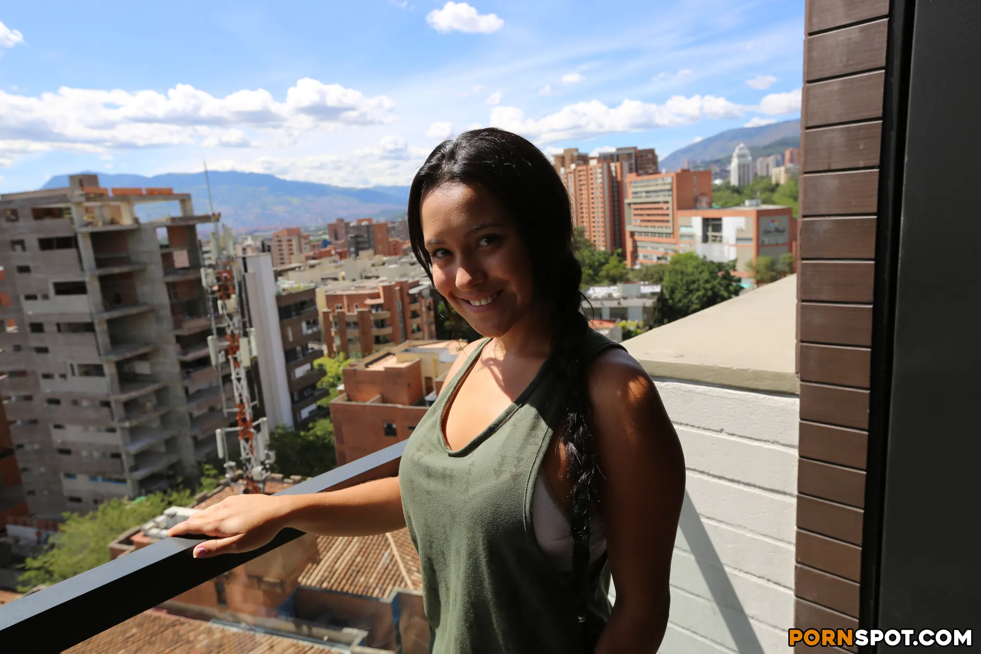 Jesica in 'Colombian college student Jessica fucked' from 'Bangbros' (Photo 8) Bangbros 'Colombian college student Jessica fucked' starring Jesica (Photo 8)