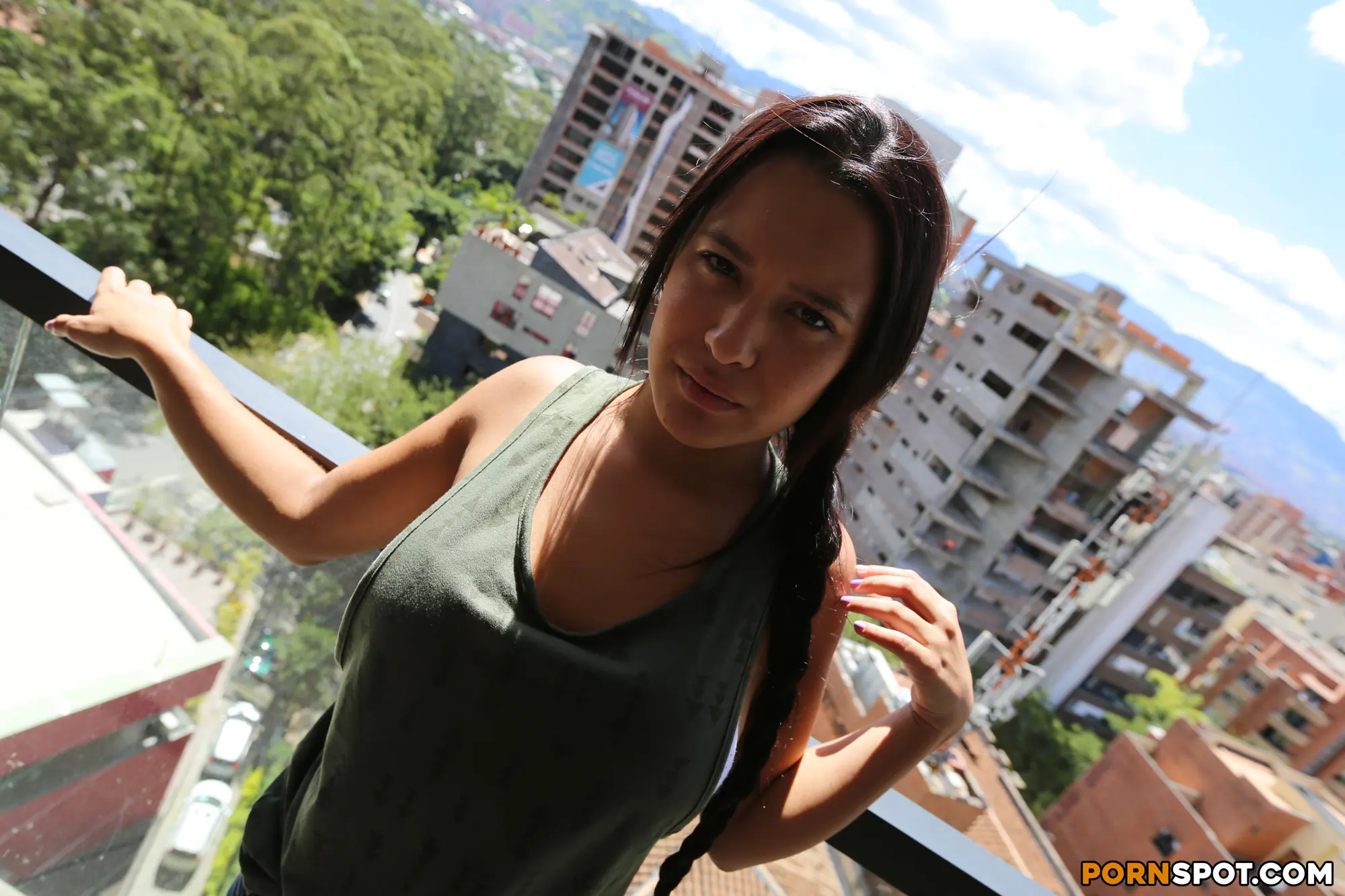 Jesica in 'Colombian college student Jessica fucked' from 'Bangbros' (Photo 16) Bangbros 'Colombian college student Jessica fucked' starring Jesica (Photo 16)