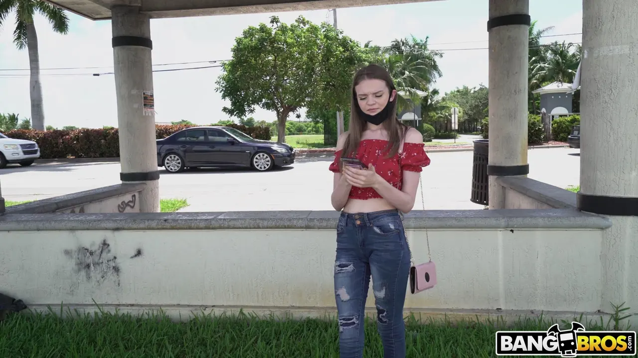 Bangbros 'Cogida de venganza viral' protagonizando Jessae Rosae (foto 23)