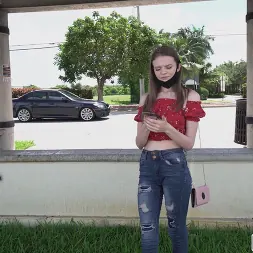 Jessae Rosae en 'Bangbros' Cogida de venganza viral (Miniatura 23)