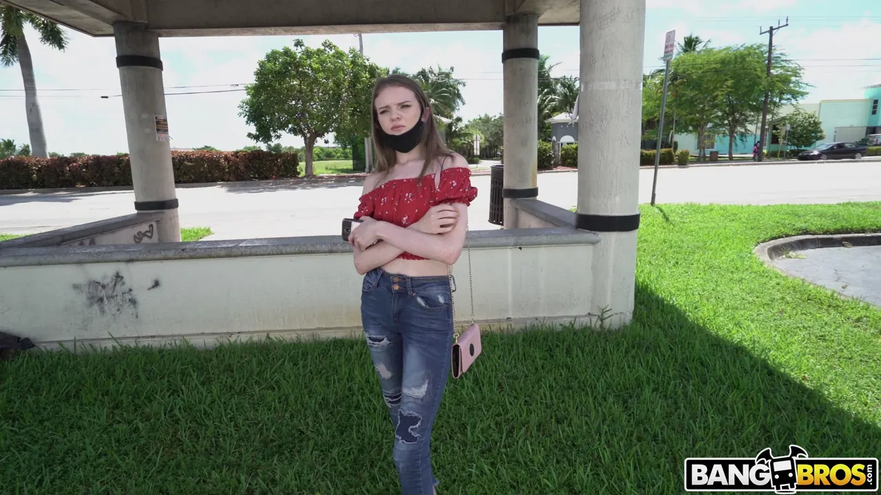 Bangbros 'Cogida de venganza viral' protagonizando Jessae Rosae (foto 46)