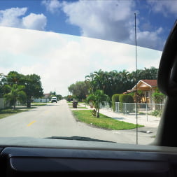 Jessi in and her Bangin' Ride through Hialeah (Photo 1) Jessi in 'Bangbros' and her Bangin' Ride through Hialeah (Thumbnail 1)