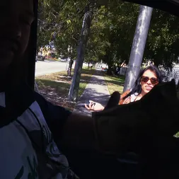 Jessi in 'Bangbros' and her Bangin' Ride through Hialeah (Thumbnail 21)