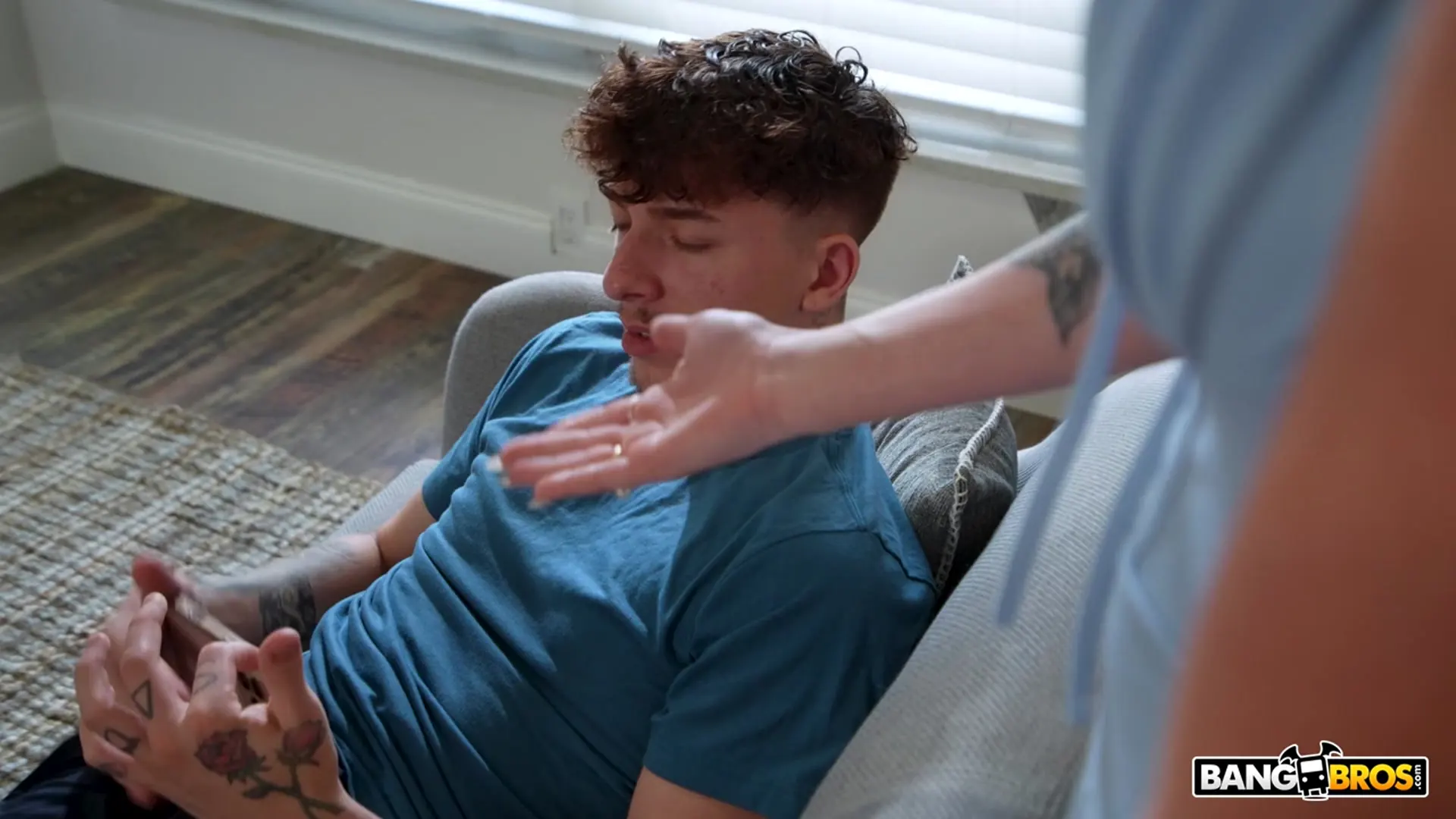 Bangbros 'Stepmom Needs To Release' starring Jessica Aaren (Photo 40)