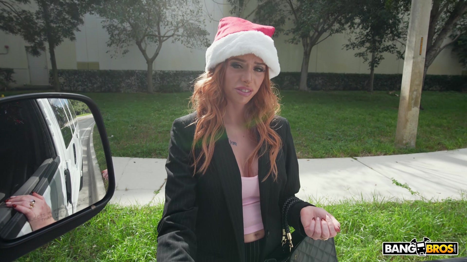 Bangbros 'Tis The Season To Be Horny' starring Jessica Aaren (Photo 128)
