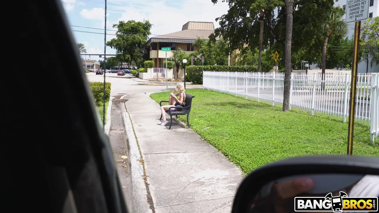 Bangbros 'Cute Teen Needed Good Dick' starring Jessie Saint (Photo 1)