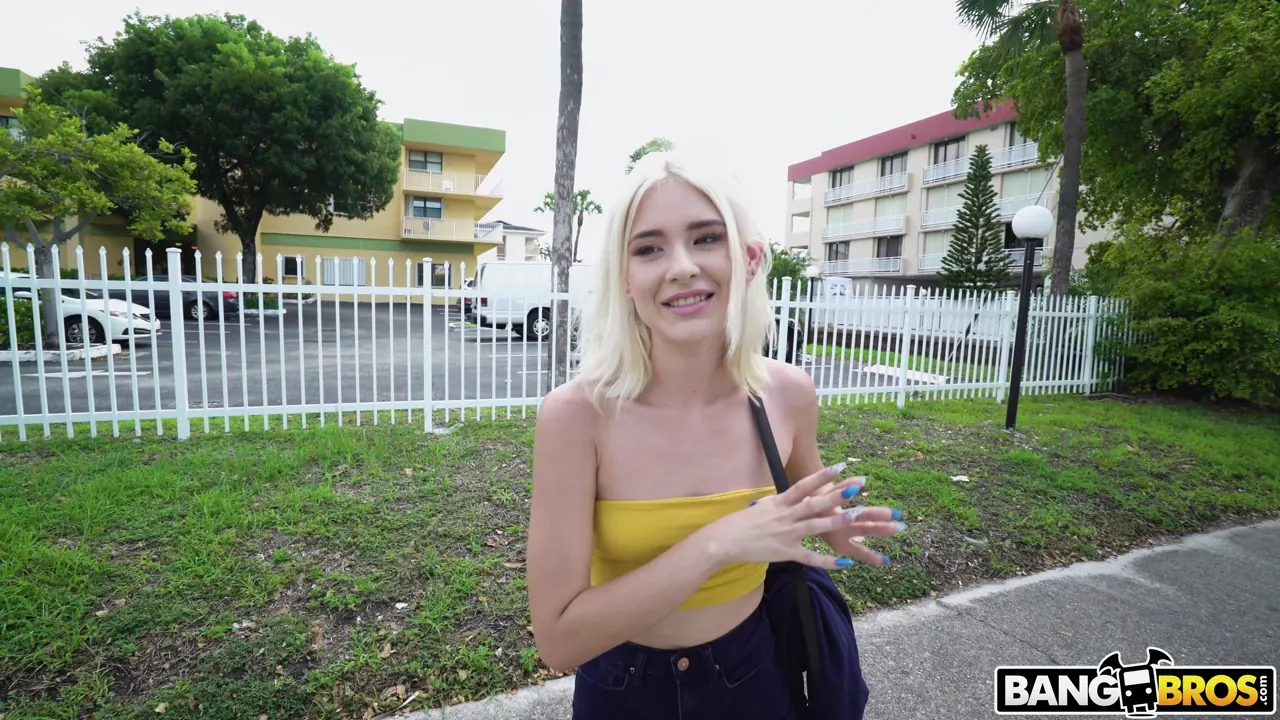 Bangbros 'Cute Teen Needed Good Dick' starring Jessie Saint (Photo 42)