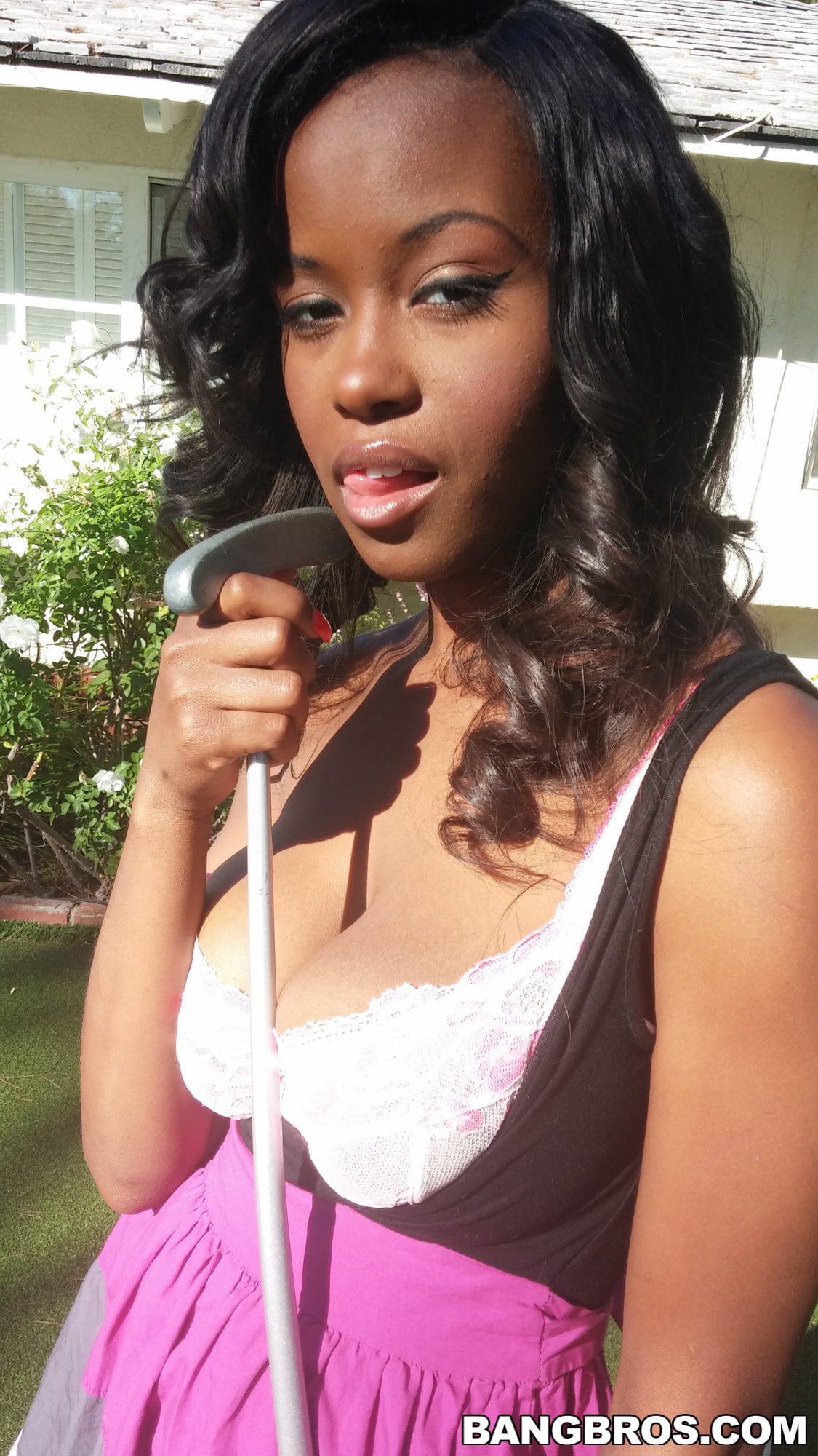 Bangbros 'Big Natural boobies TittyFucked!' starring Jezabel Vessir (Photo 49)