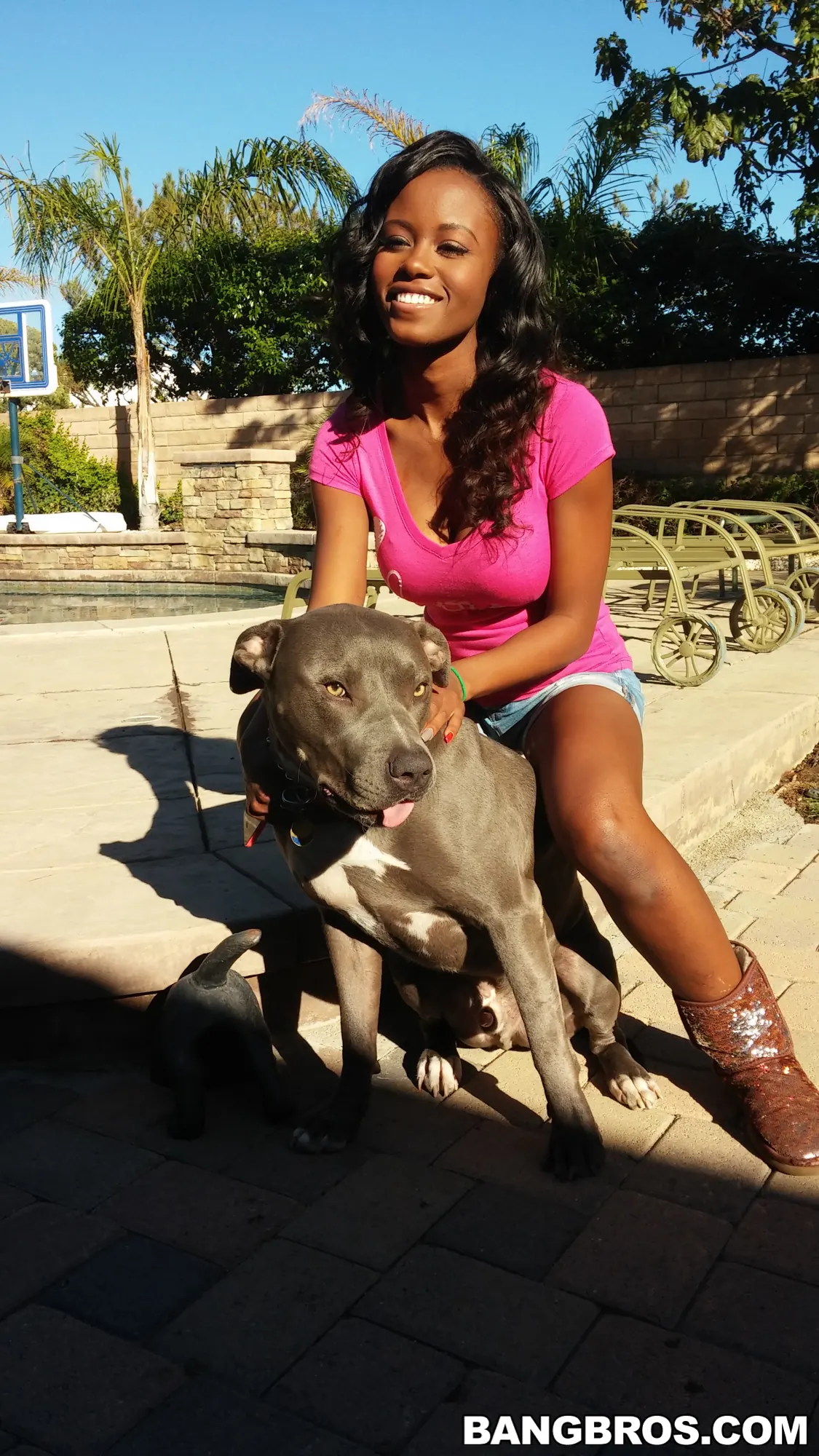 Jezabel Vessir in 'Sexy All Natural Ebony Tits' from 'Bangbros' (Photo 5) Bangbros 'Sexy All Natural Ebony Tits' starring Jezabel Vessir (Photo 5)