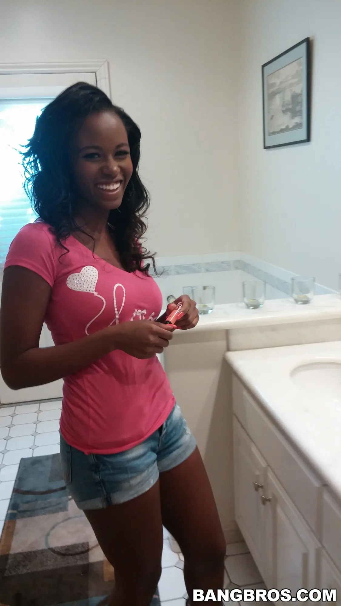 Bangbros 'Tetas de ébano naturales y sexys' protagonizando Jezabel Vessir (foto 25)