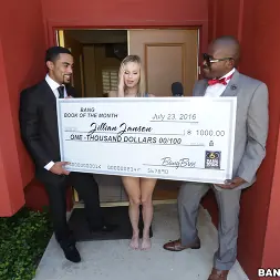 Jillian Janson en 'Bangbros' wins two black cocks (Miniatura 232)