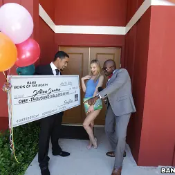 Jillian Janson en 'Bangbros' wins two black cocks (Miniatura 290)