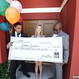 Jillian Janson en 'Bangbros' wins two black cocks (Miniatura 319)