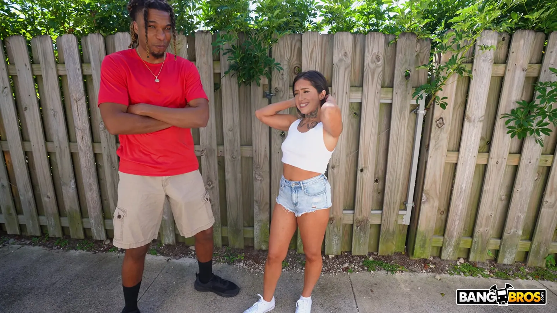 Bangbros 'The Girl with the Neck Tattoo' starring JJ Gold (Photo 240)