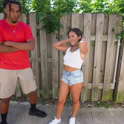 JJ Gold in 'Bangbros' The Girl with the Neck Tattoo (Thumbnail 240)