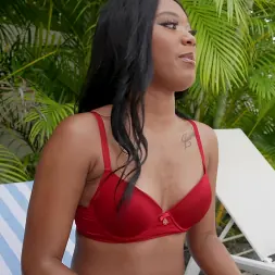 Journey Love in 'Bangbros' Poolside Bunny (Thumbnail 102)