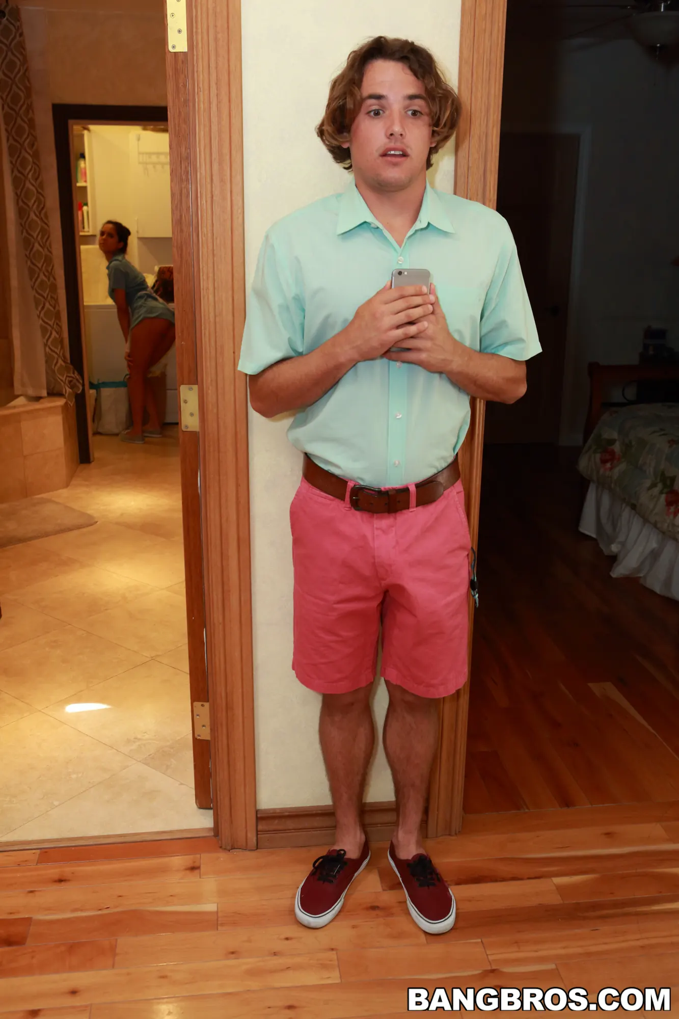 Bangbros 'StepMom threesome with the maid' starring Julia Ann (Photo 54)