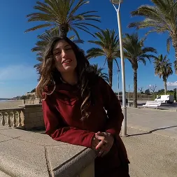 Julia Roca in 'Bangbros' Fucking at the beach! (Thumbnail 1)