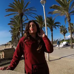 Julia Roca in 'Bangbros' Fucking at the beach! (Thumbnail 33)